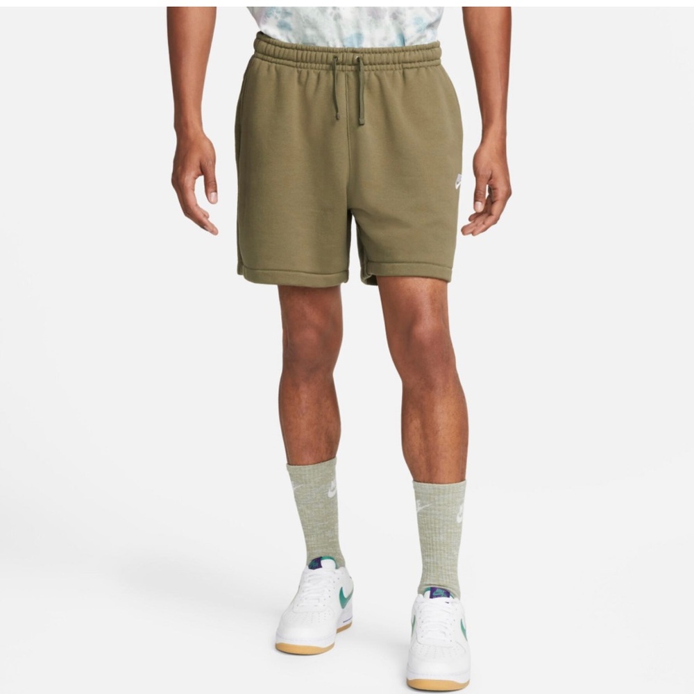 NWT Nike Club French Terry Shorts Men Size XL